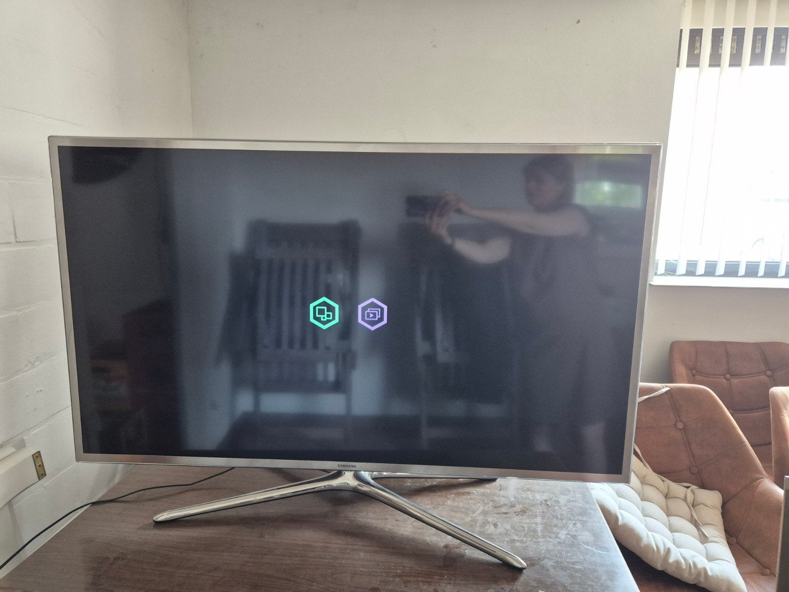 Smart TV Samsung UE46F62000AW, Ophalen, Samsung, Smart TV