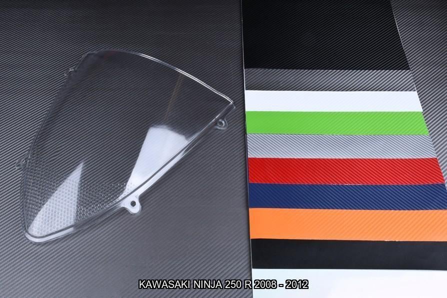 Windscherm KAWASAKI NINJA 250 R 2008 - 2012, Motoren, Ophalen of Verzenden, Nieuw