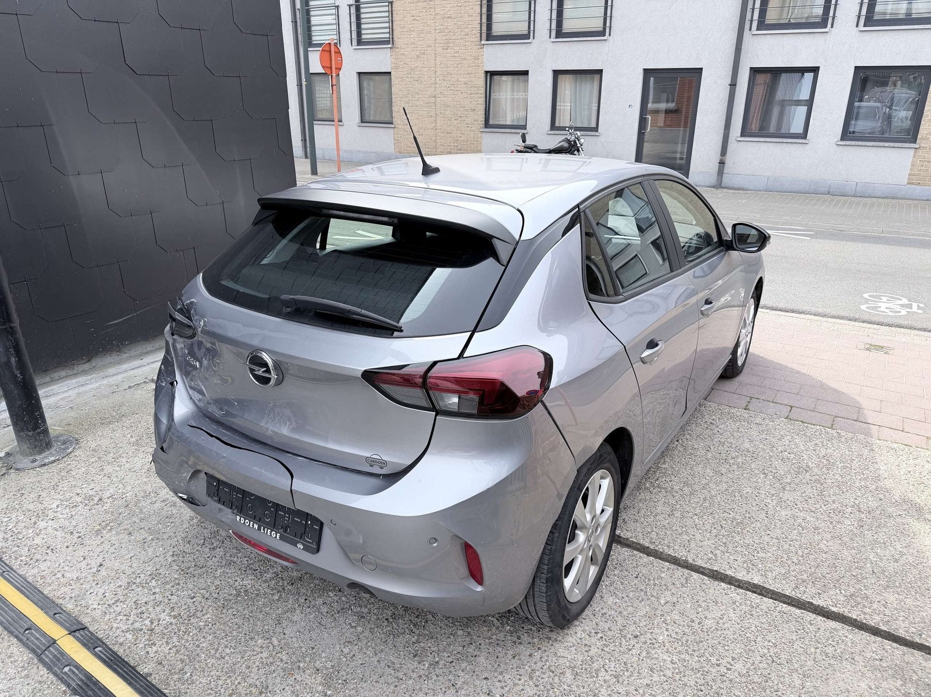 Opel Corsa 1.2 Turbo EDITION, Autos, Argent ou Gris, Achat, Euro 6, Entreprise
