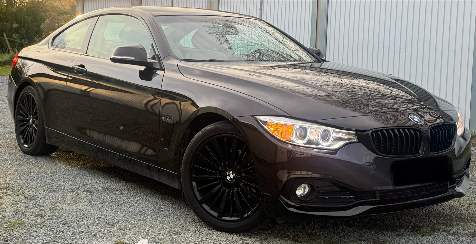 BMW 420 iA Coupé // 77.857 km, Autos, Cuir, Achat, Entreprise, 120 kW