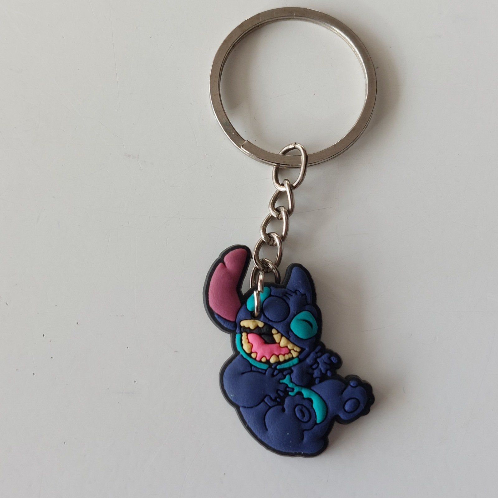 Sleutelhanger van Stitch van Disney  Geen merk.Goede staat, Verzamelen, Ophalen, Zo goed als nieuw, Merk