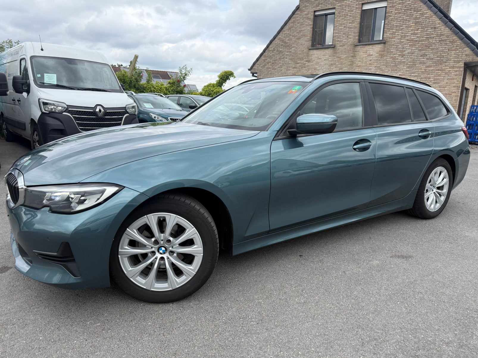 BMW 318i/2.0 ESSENCE/AUTOMATIQUE/2021, Autos, BMW, Achat, Euro 6, Entreprise, Entretenue par le concessionnaire