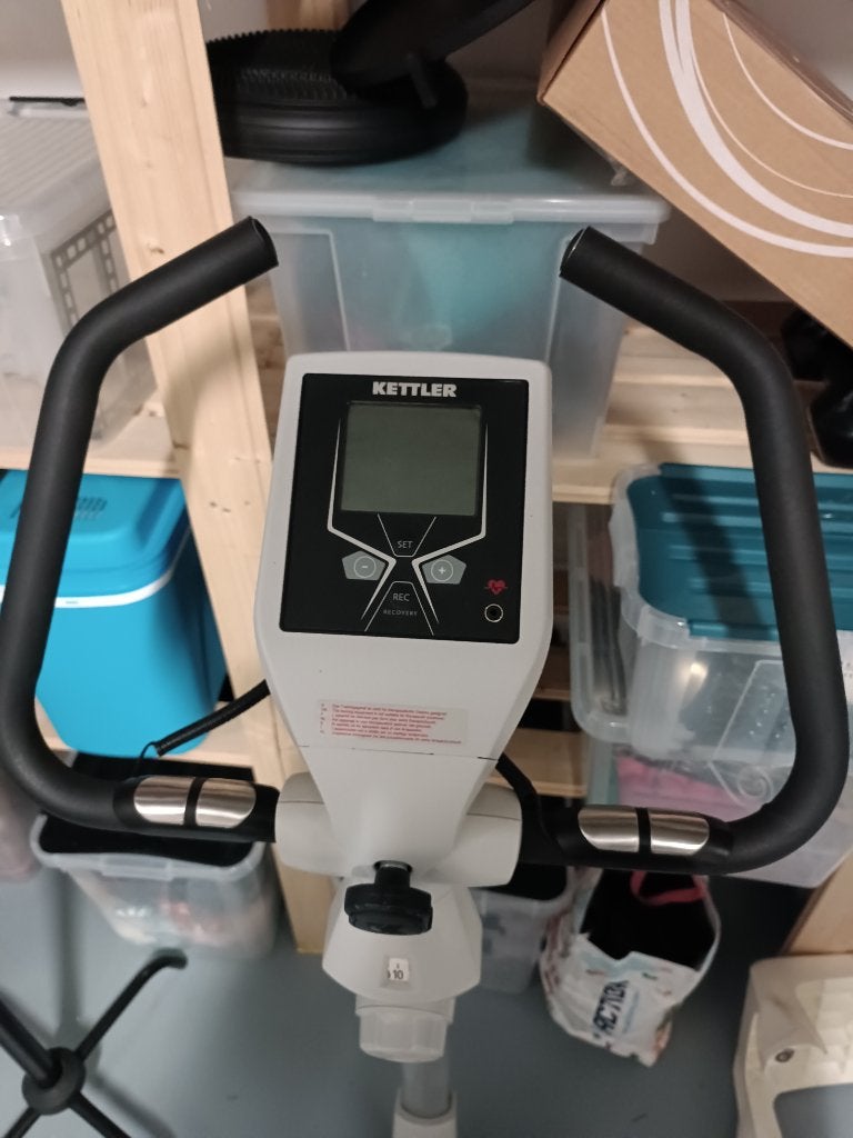 Hometrainer, Enlèvement, Vélo d'appartement