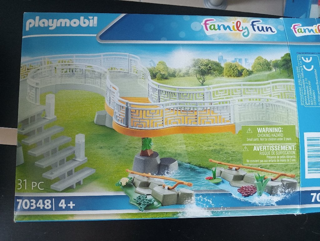 Playmobil extra stukken zoo, Ophalen