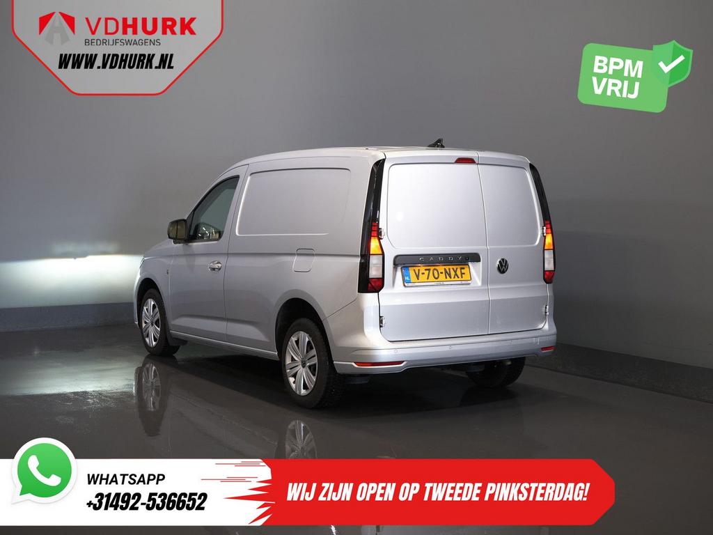 Volkswagen Caddy Cargo 2.0 TDI 125 pk DSG Aut. LED/ Standkac, Electronic Stability Program (ESP), Argent ou Gris, Achat, Entreprise