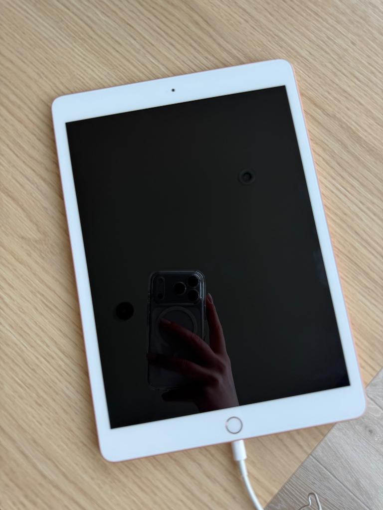 Ipad 2019 + apple pencil, Informatique & Logiciels, Apple iPad Tablettes, Enlèvement ou Envoi, Apple iPad, Or Rose, Utilisé
