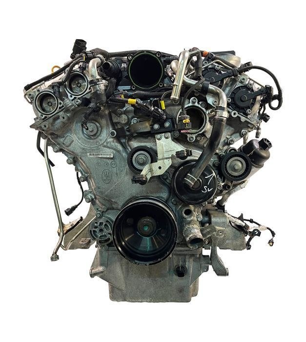 Moteur Maserati Ghibli MK3 III 3.0 - M156D · réf. 399306, Envoi, Révisé, Maserati