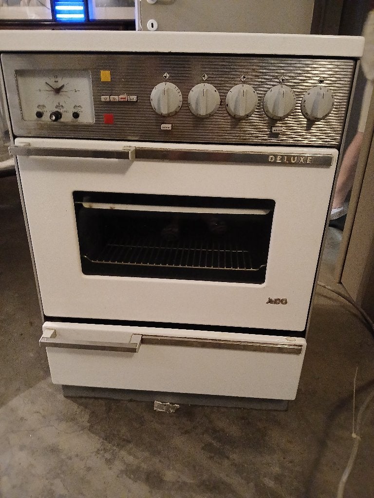 Kookvuur, Electroménager, Cuisinières, 85 à 90 cm, 4 zones de cuisson, Enlèvement, Utilisé