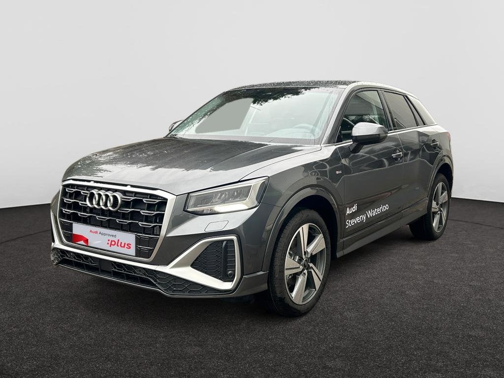 Audi Q2 Audi Q2  Prestige Edition 35 TFSI  110(150) kW(ch) S, Argent ou Gris, Achat, Q2, https://public.car-pass.be/vhr/fb4bd5b8-1d0e-412f-b6ca-74f13b4b132e