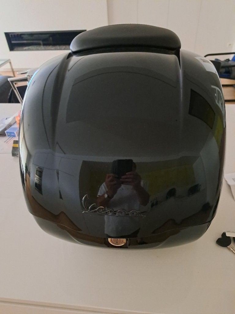 Topkoffer Vespa GTS/GTV/Primavera, Ophalen, Zo goed als nieuw, Overige modellen