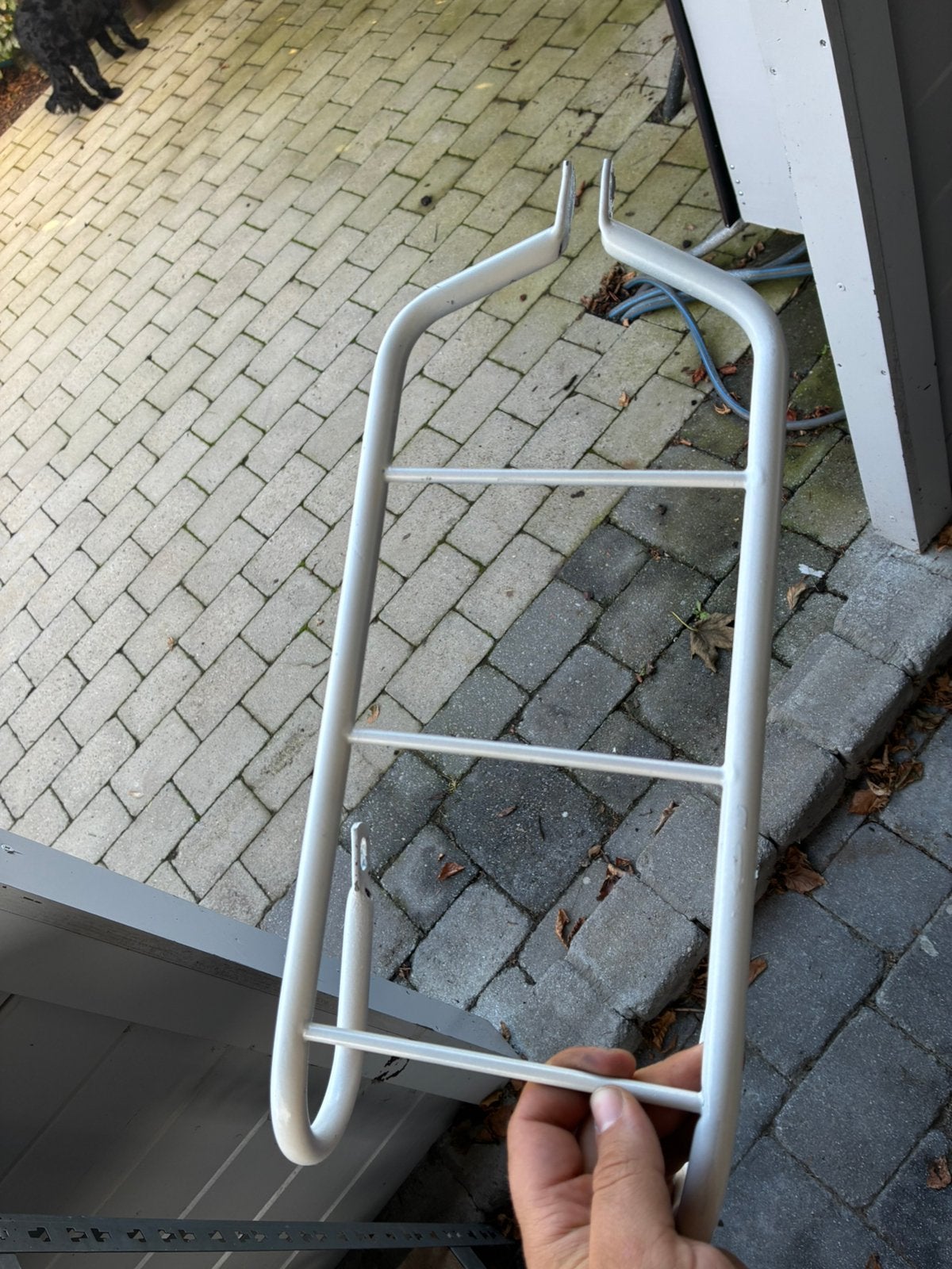 Bagagerekje honda amigo/novio, Enlèvement