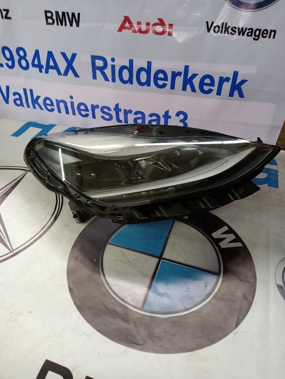 Koplamp Tesla Model 3Y Projector Matrix 151495300C Rechts, Gebruikt, -, Overige automerken, -