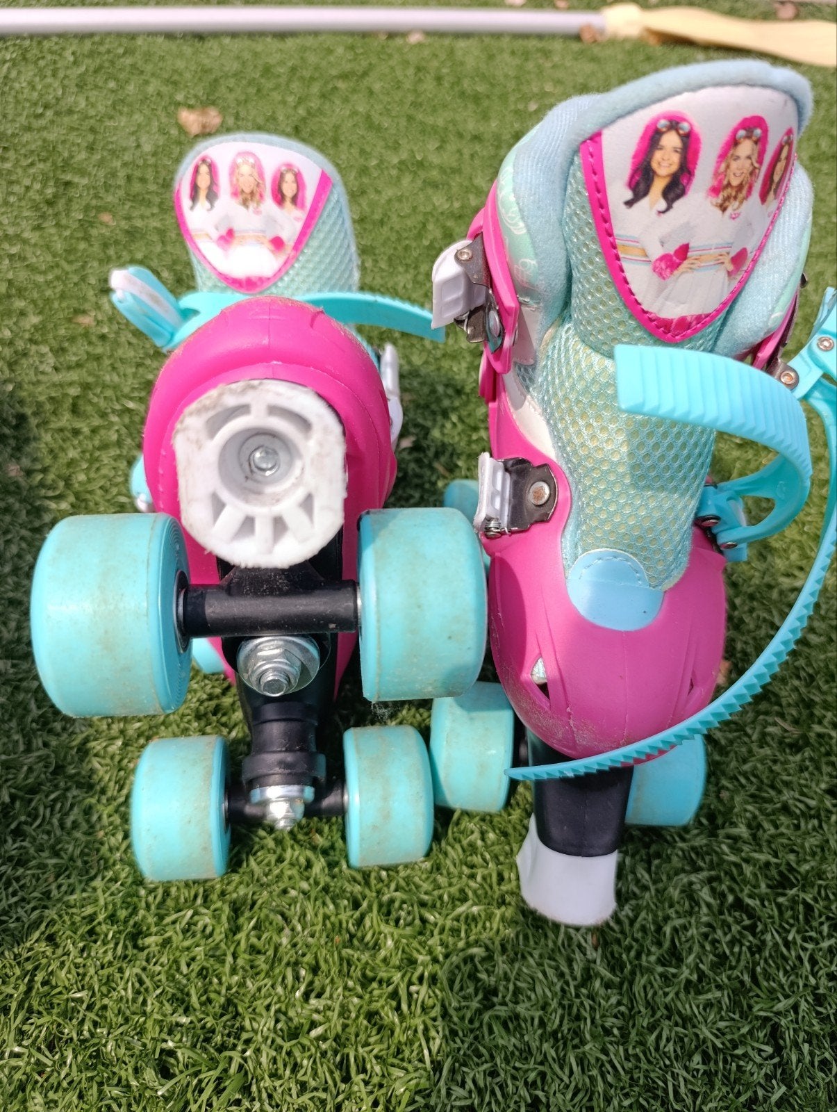 K3 dromen rolschaatsen, Enlèvement