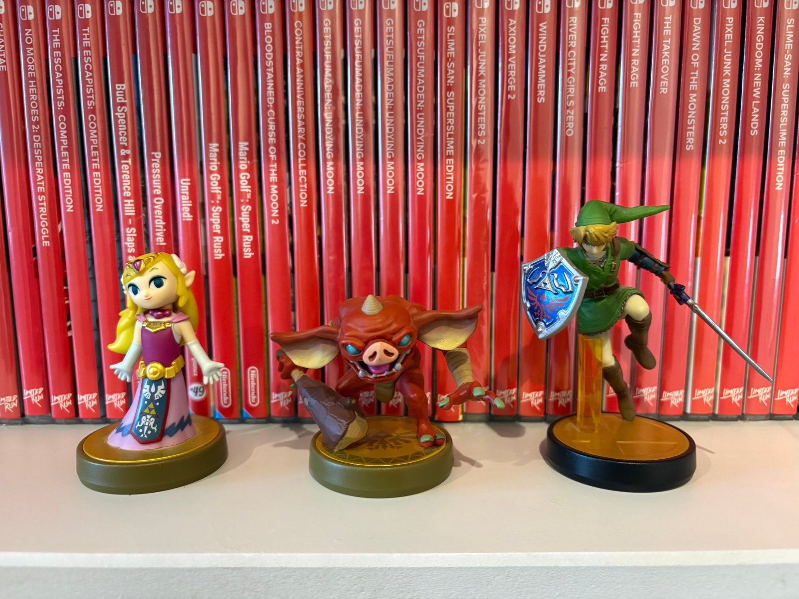 3 x Zelda Amibos, Enlèvement ou Envoi, Comme neuf