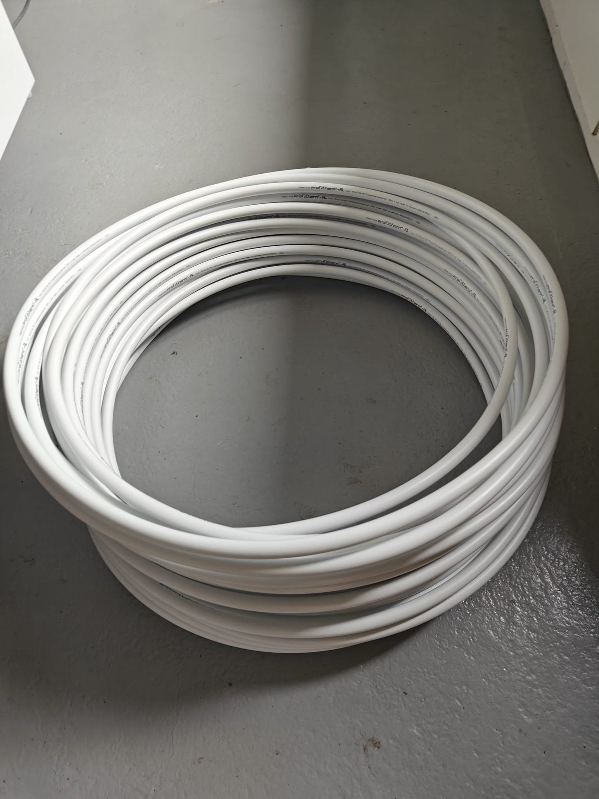 Buizen vloerverwarming, Doe-het-zelf en Bouw, Buizen en Afvoer, Ophalen, 6 meter of meer, Overige typen, Aluminium
