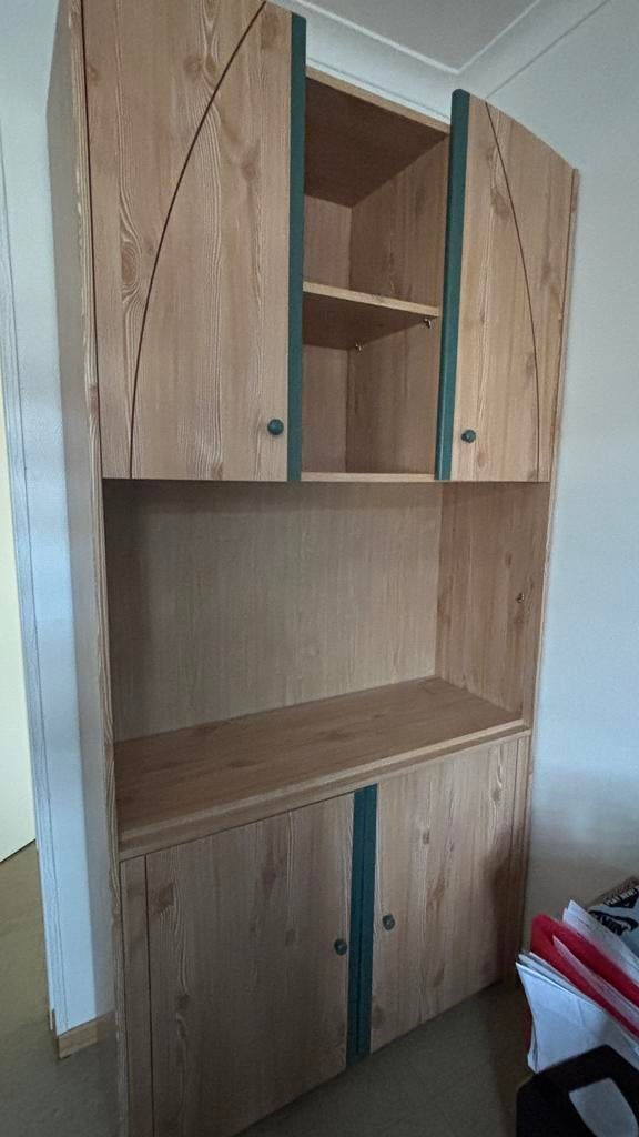 Boekenkast, Huis en Inrichting, Kasten | Wandmeubels, Ophalen, Zo goed als nieuw