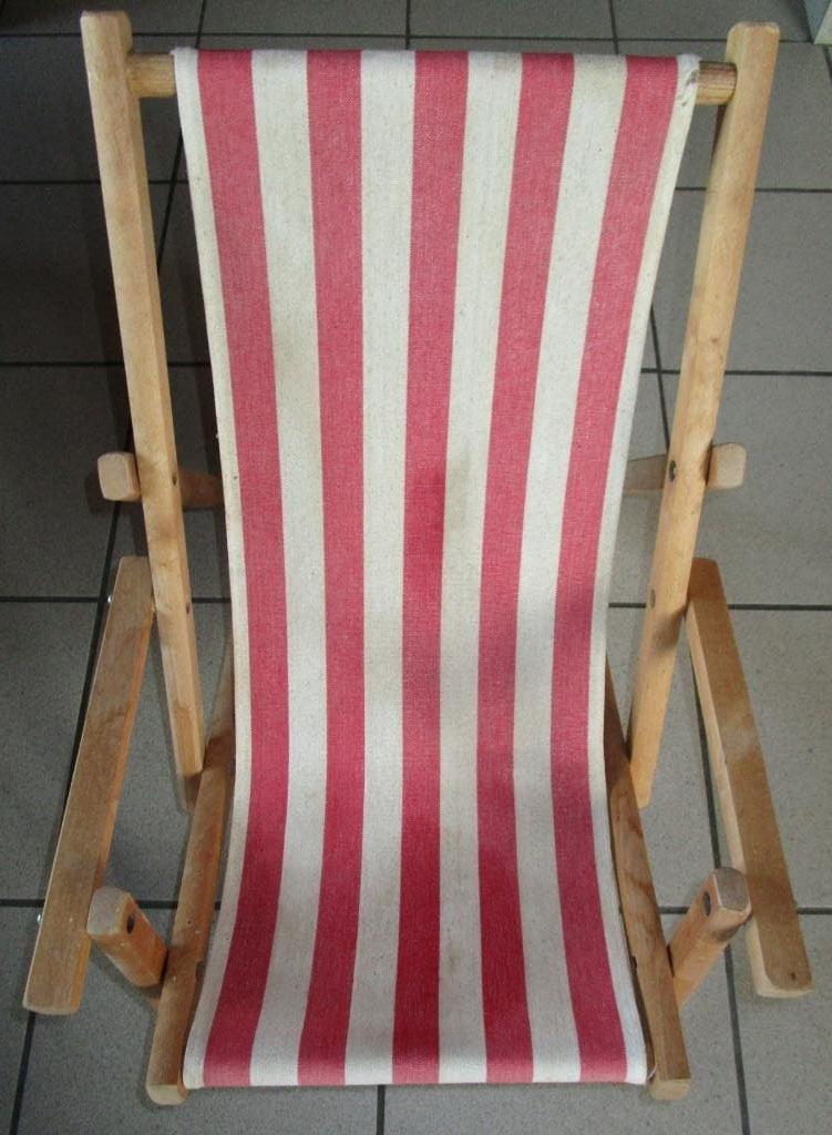 Chaise de plage pliable pour enfants - NETTOYAGE MOBILIER, Enlèvement, Utilisé, Autres matériaux, Pliant