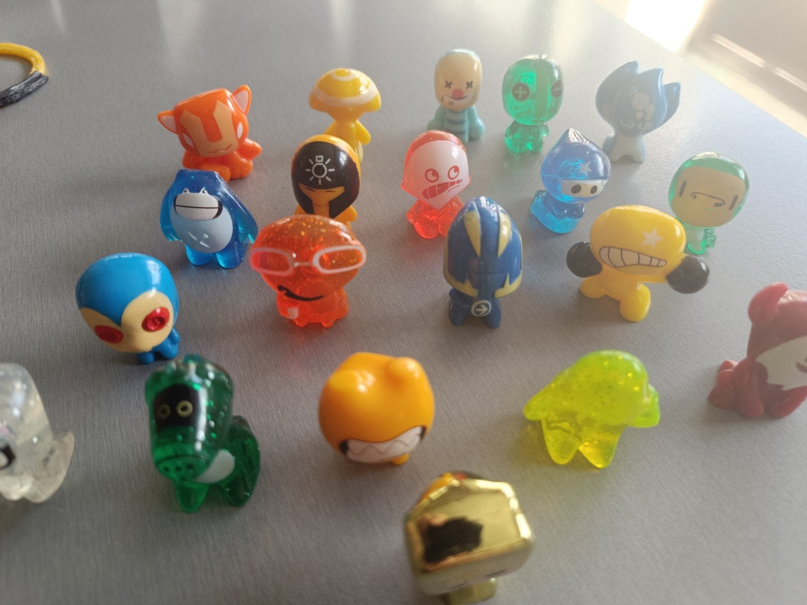 gogo's carrefour, Collections, Enlèvement
