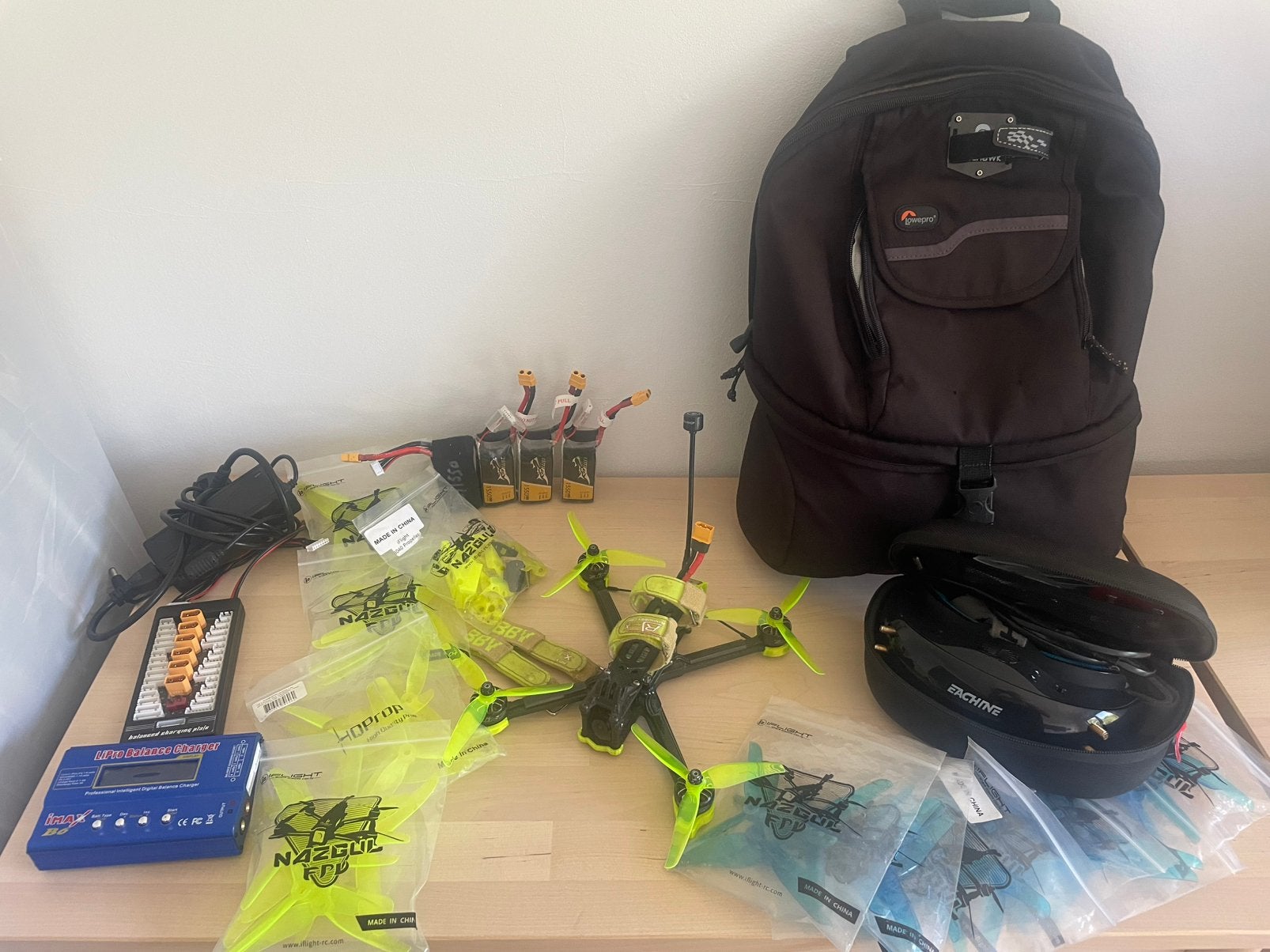 Lot fpv, Hobby en Vrije tijd, Modelbouw | Radiografisch | Helikopters en Quadcopters, Ophalen of Verzenden