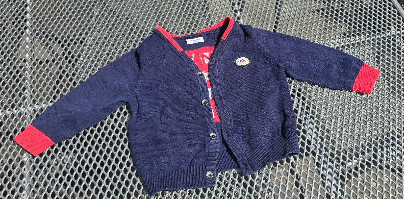 Vestje voor baby's/peuters - Maat 90/52, Kinderen en Baby's, Babykleding | Maat 68, Ophalen of Verzenden