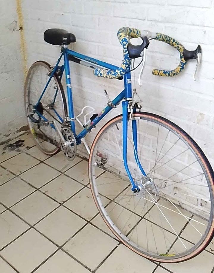 vieux vélo de course, Vélos & Vélomoteurs, Enlèvement