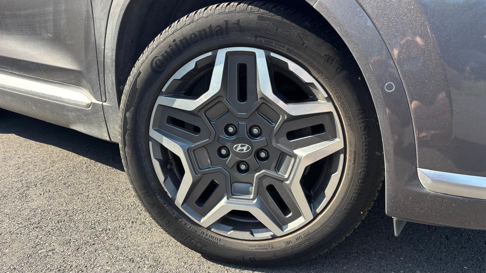 Hyundai Santa Fe HEV 1.6 T-GDi A/T SHINE SAFETY SENSATION LU, Auto's, Automaat, 4 zetels, Santa Fe, 4 cilinders