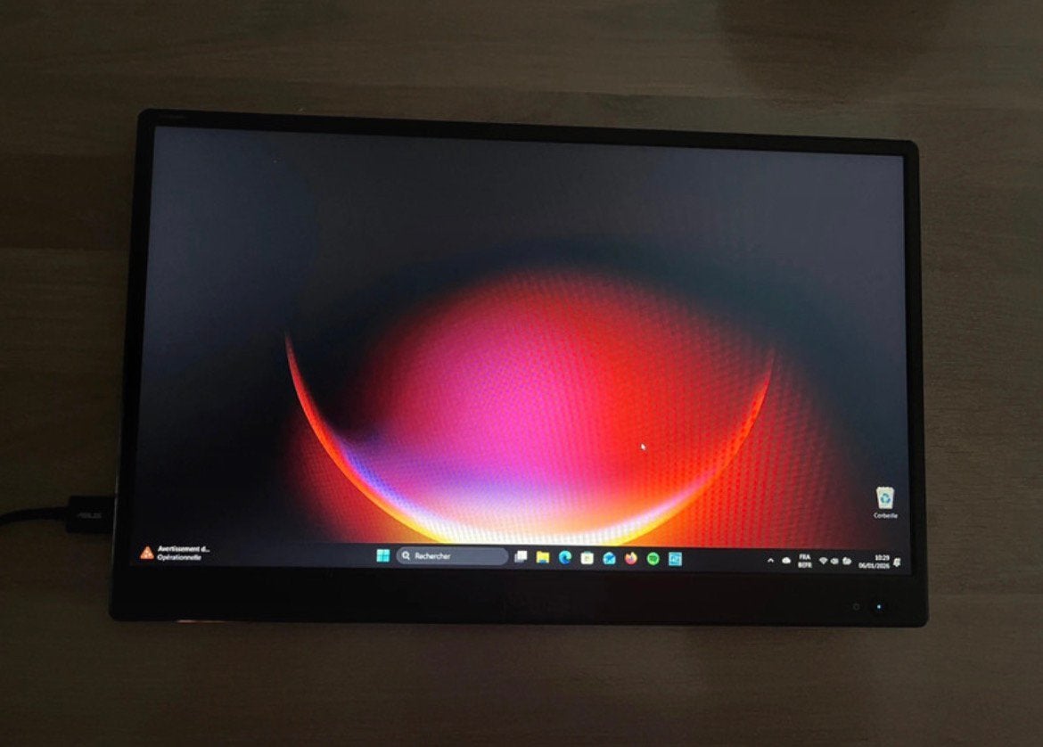 Écran Asus, Informatique & Logiciels, HD, 5 ms ou plus, Comme neuf, 60 Hz ou moins