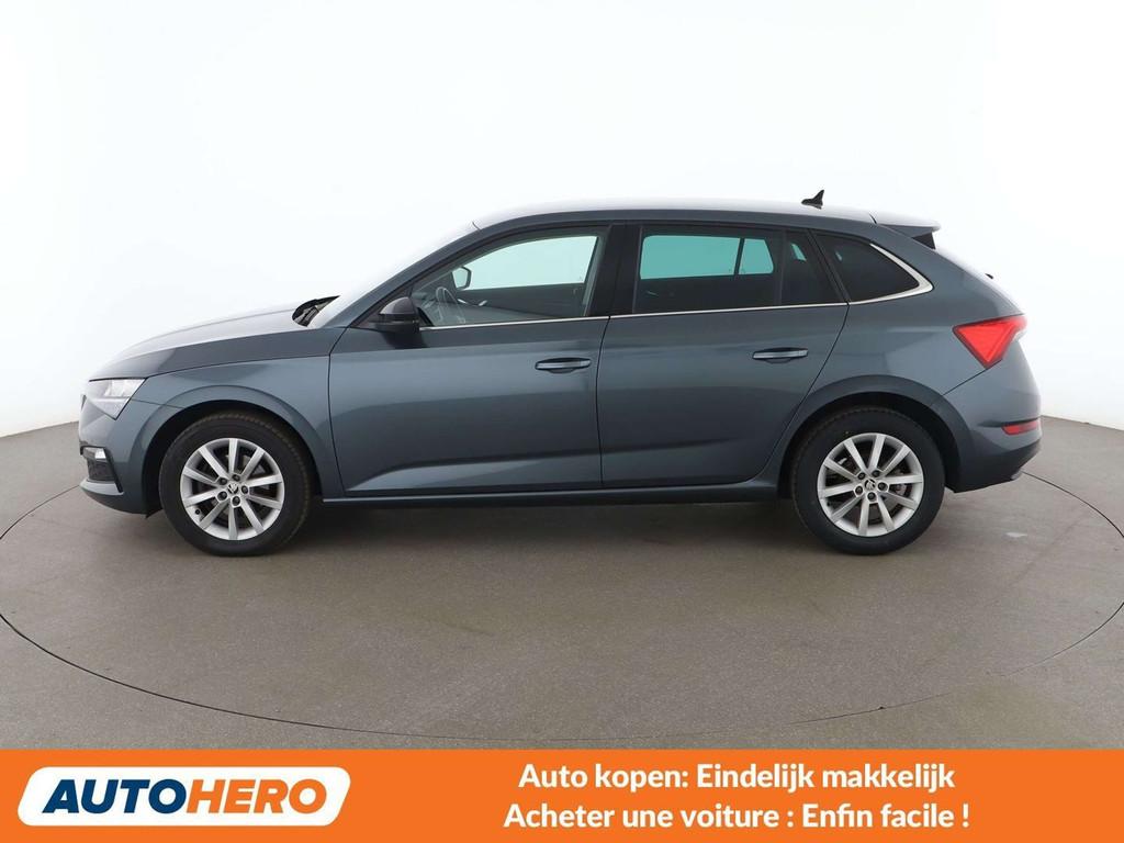 Skoda Scala 1.6 TDI Ambition (bj 2020), Auto's, Skoda, Voorwielaandrijving, Gebruikt, 116 pk, https://public.car-pass.be/vhr/afbfa898-85fc-4de6-987f-672281575714