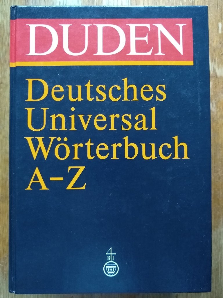 Duden Deutsches Universal Wörterbuch A-Z, Boeken, Overige uitgevers, Zo goed als nieuw, Duits, Ophalen