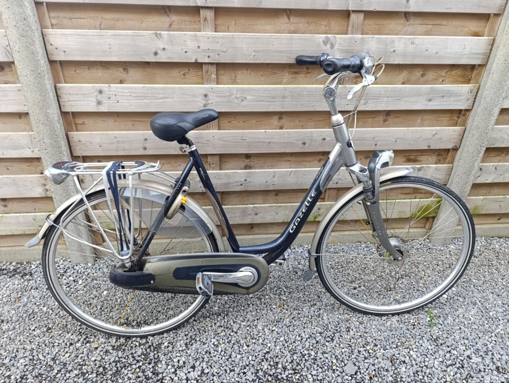 Gazelle damesfiets, Enlèvement, Gazelle