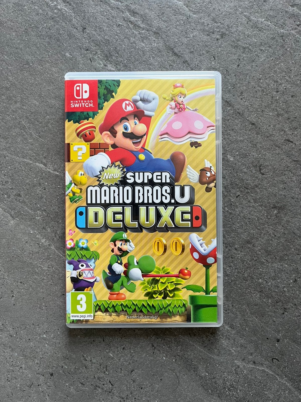 New Super Mario Bros U Deluxe - Nintendo Switch, Games en Spelcomputers, Ophalen of Verzenden, Zo goed als nieuw