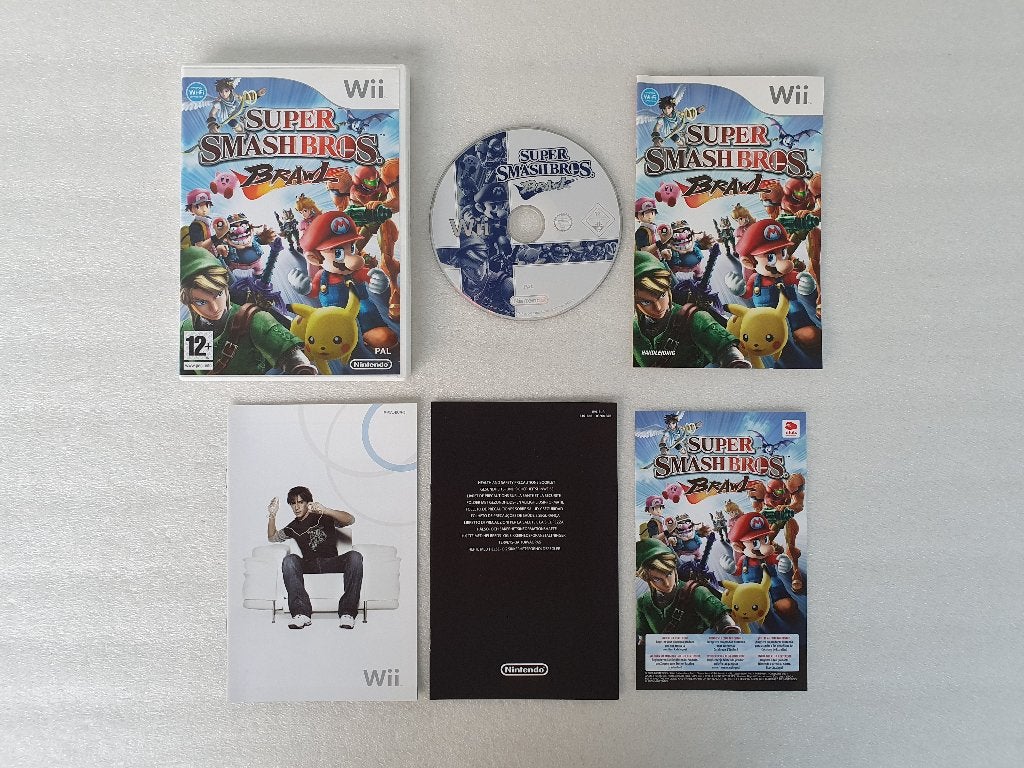 Nintendo Wii: Super Smash Bros Brawl, Games en Spelcomputers, Ophalen of Verzenden, Gebruikt