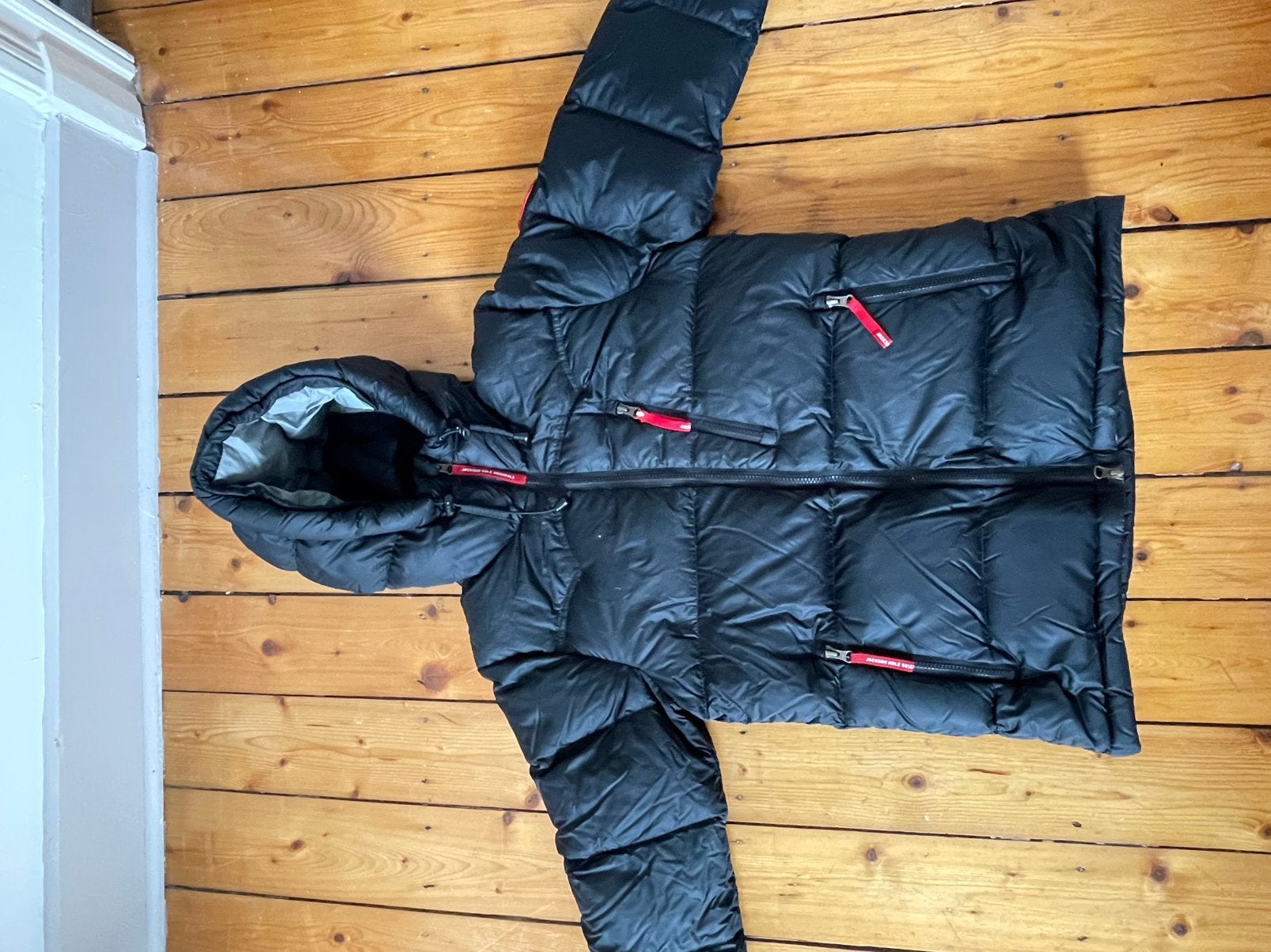 Veste d'hiver Jackson Hole en duvet, Vêtements | Hommes, Vêtements de sports d'hiver, Enlèvement ou Envoi, Porté, Taille 46 (S) ou plus petite