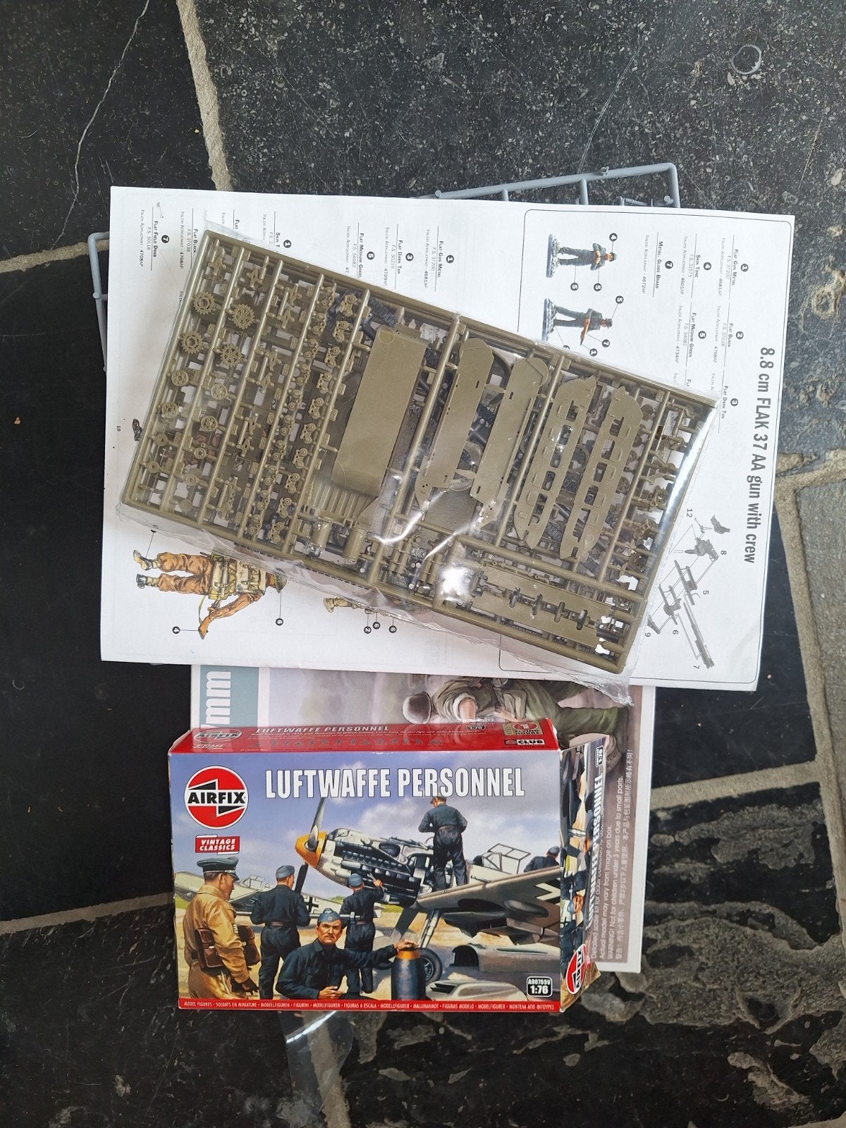 Lot de maquette
