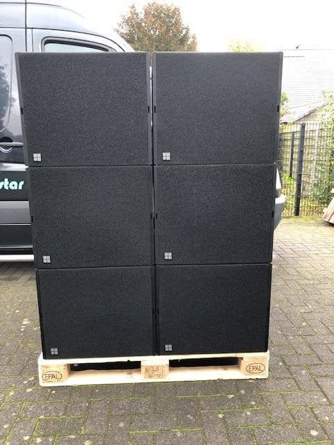 d&b audio  Qsub, Audio, Tv en Foto, Professionele apparaten, Ophalen, Gebruikt, Audio