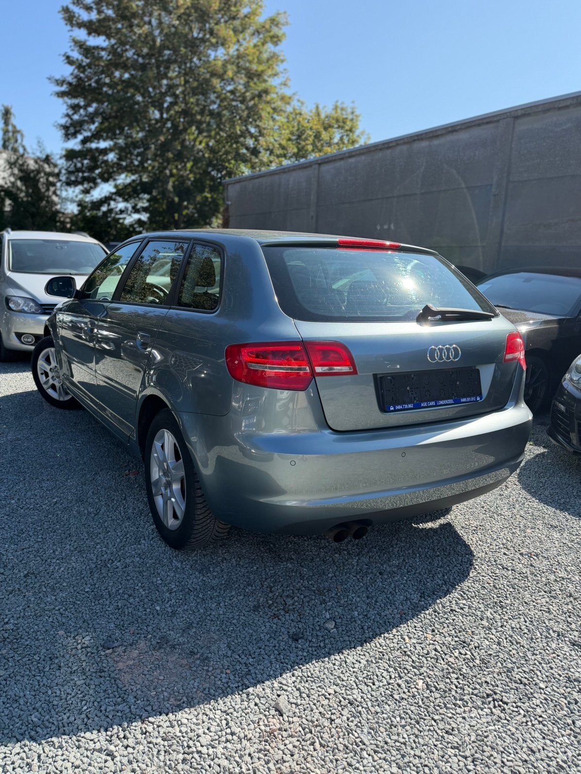 Audi A3 1.8TFSI 160pk Faceflift Sportback, Autos, Achat, Entreprise, Automatique, Climatisation automatique
