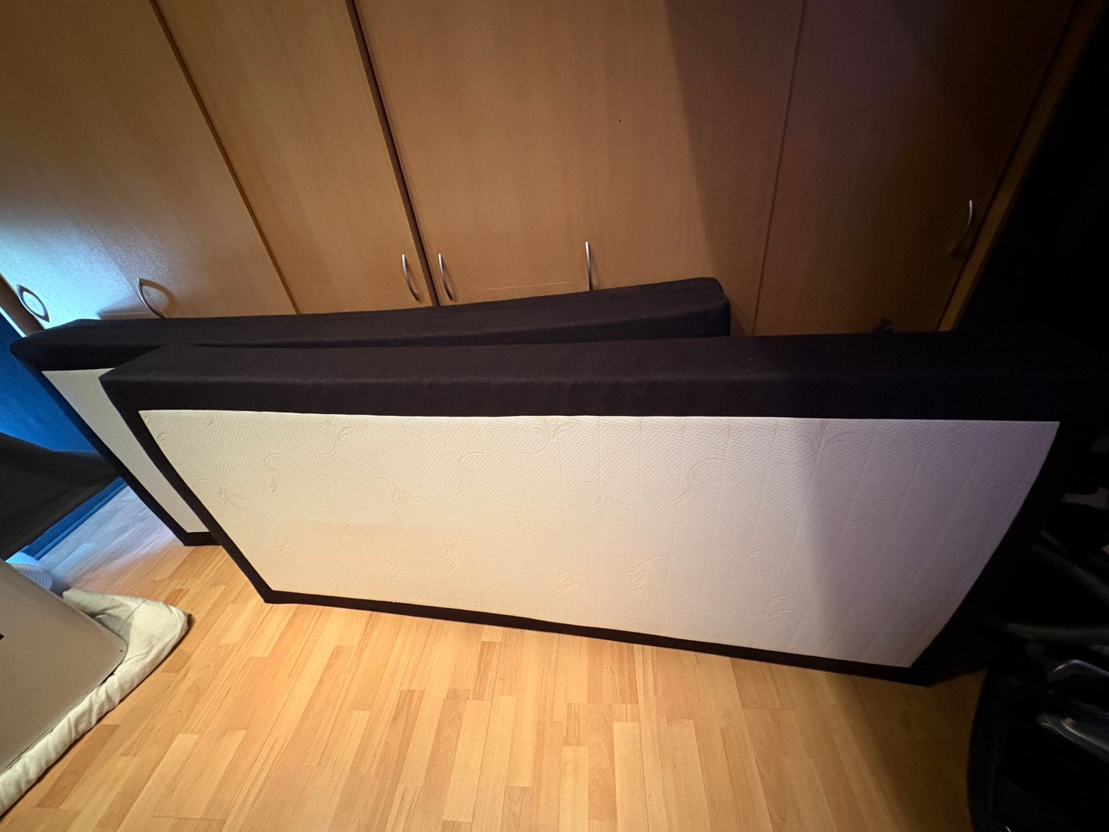 2 Sleepworld Matrassen, Ophalen, 90 cm, Tweepersoons, Zo goed als nieuw