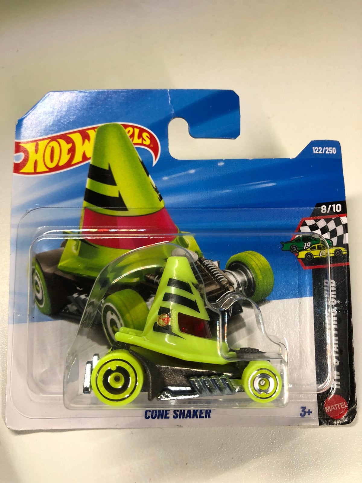 Hot wheels kone shaker-treasure hunt(TH)- New & Unopened, Ophalen of Verzenden, Zo goed als nieuw
