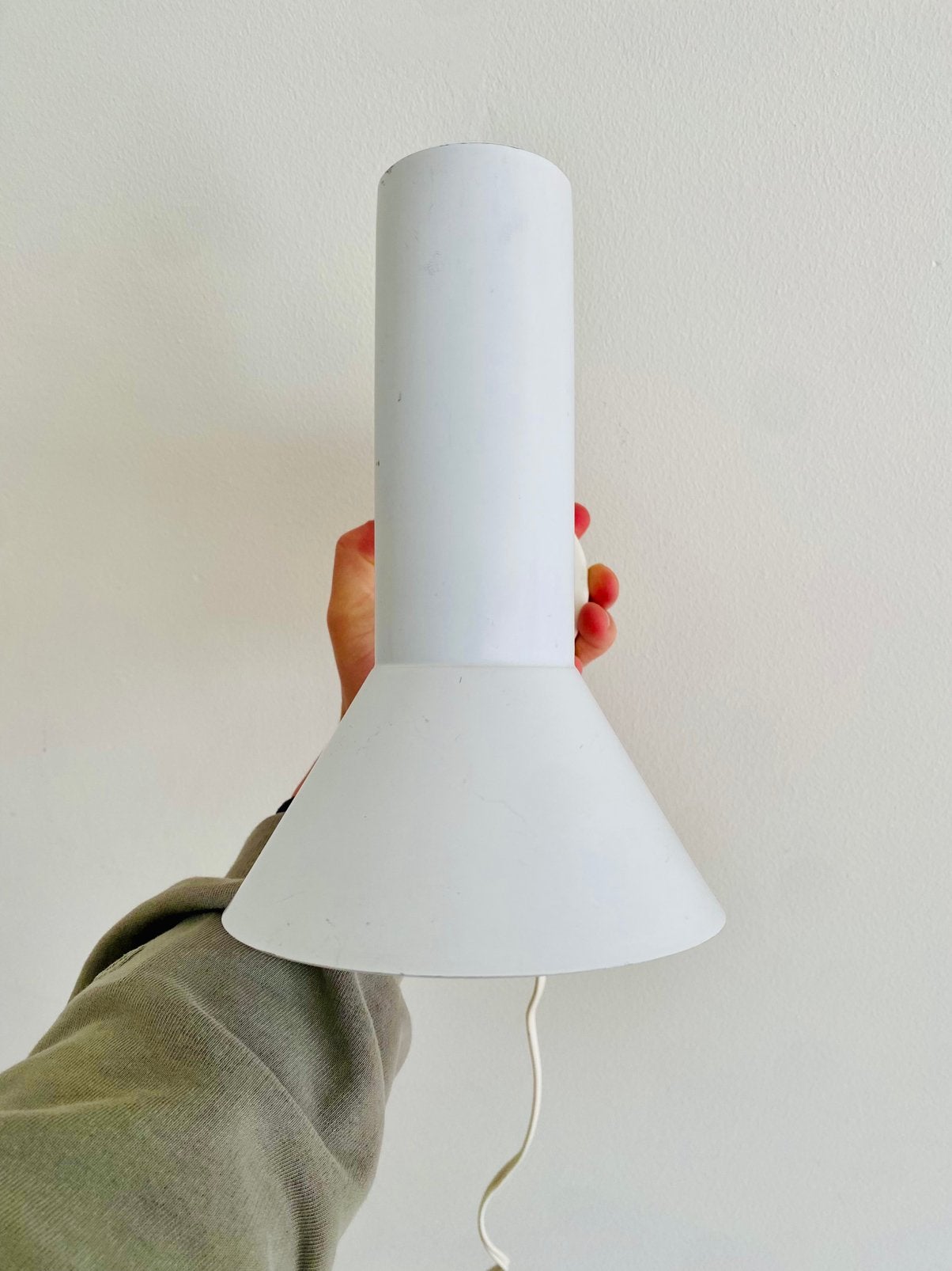 Vintage wandlamp Raak, Maison & Meubles, Enlèvement, Utilisé, Métal