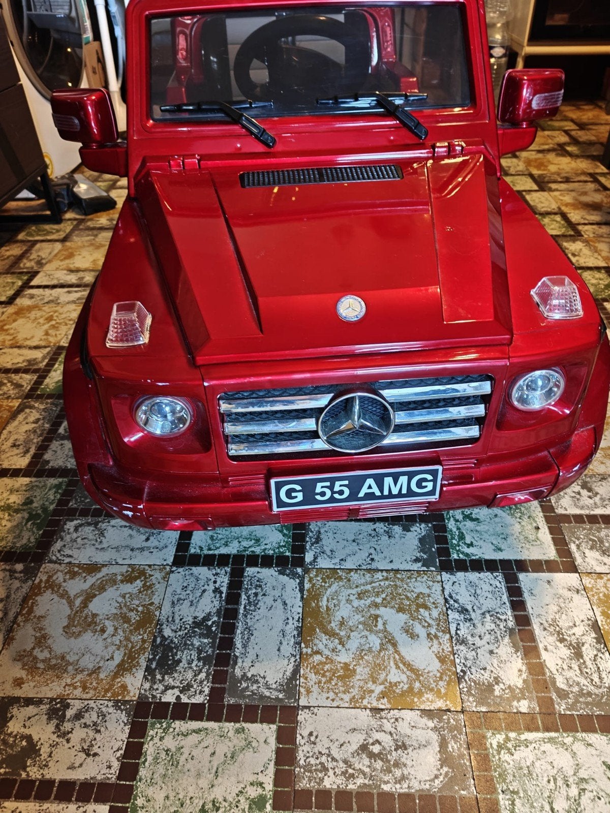 Mercedes G55 Amg, Enlèvement