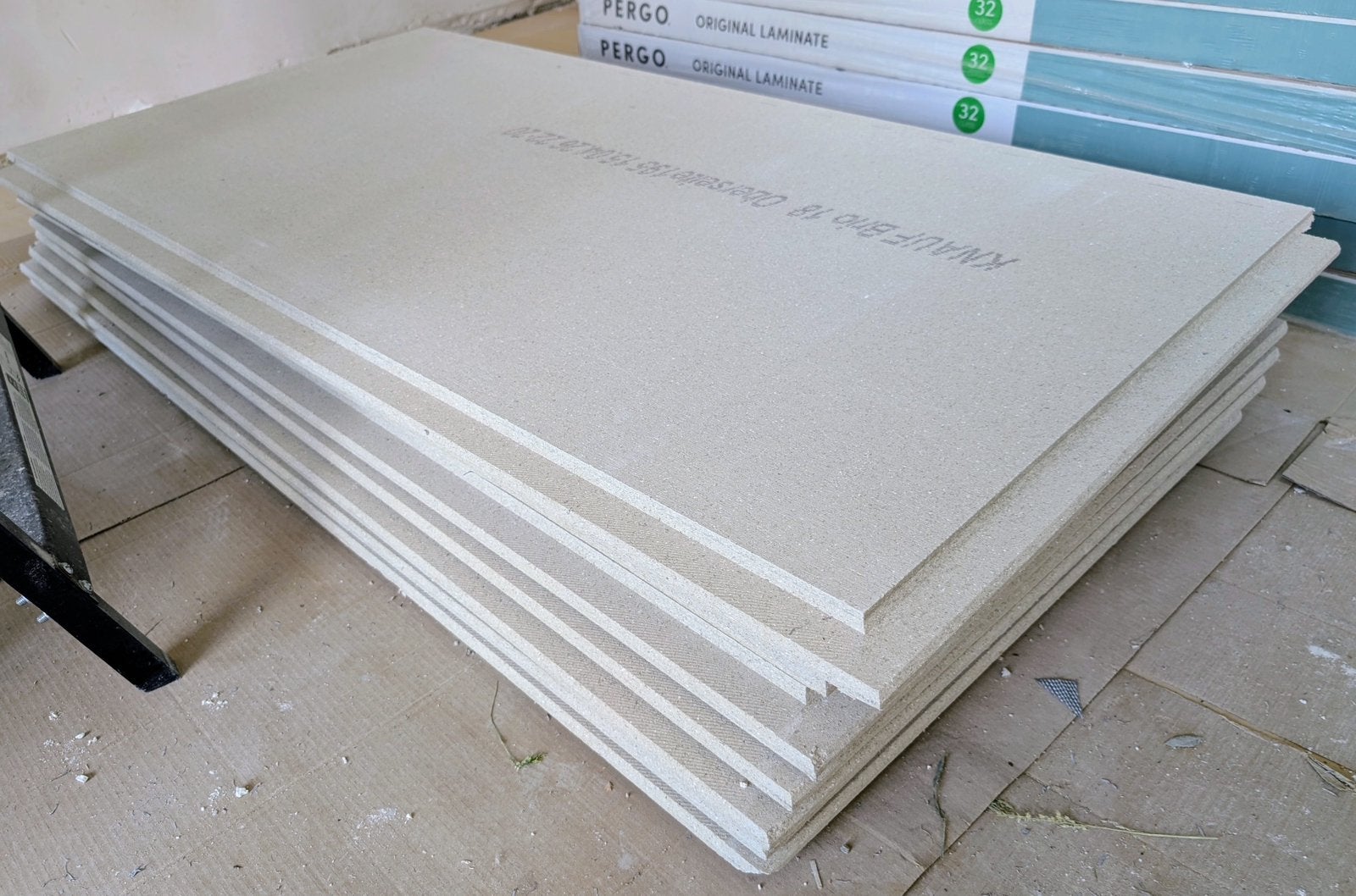 Knauf Brio 18mm 10 platen, Ophalen, Zo goed als nieuw