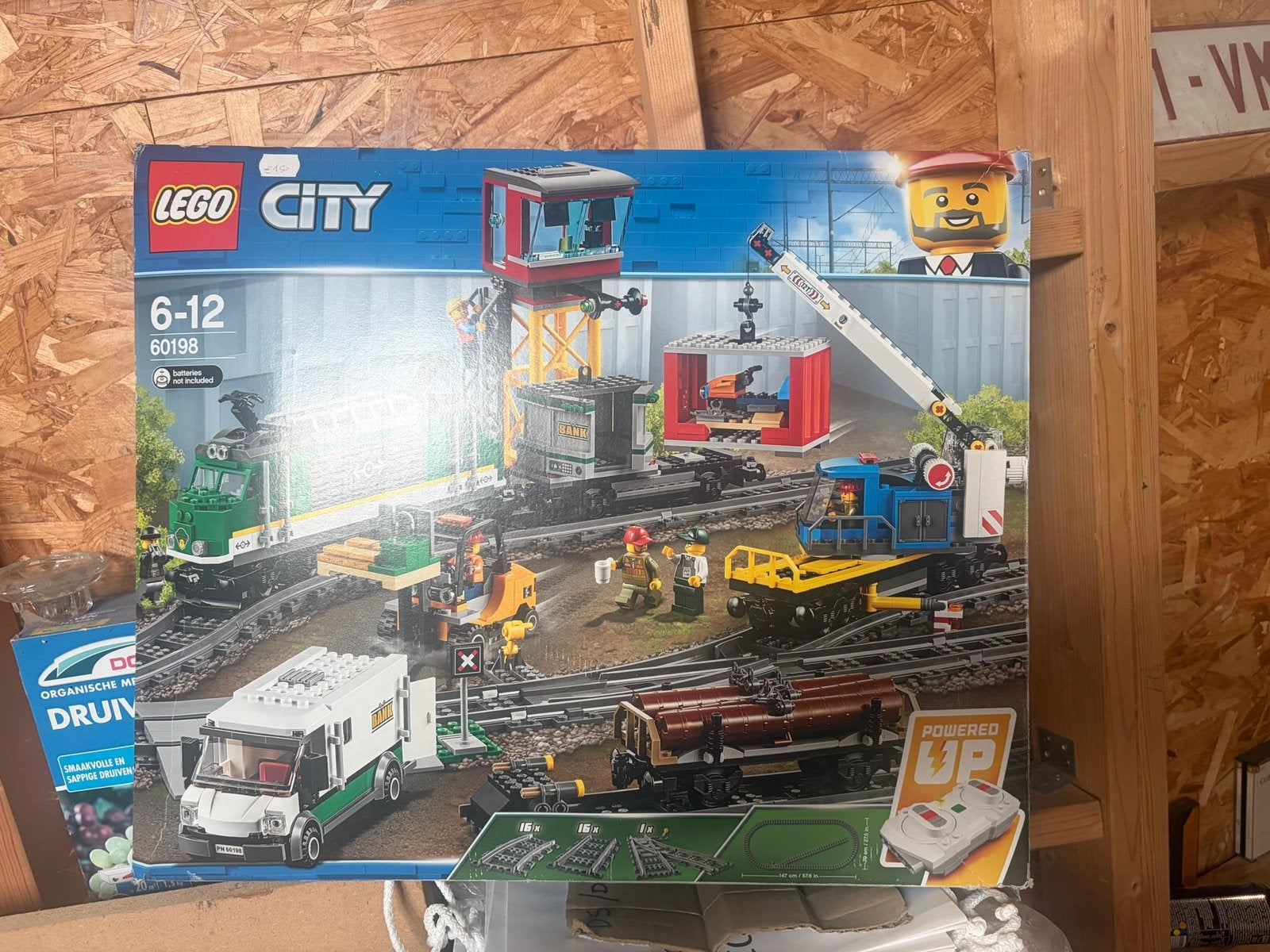 Een mooie doos lego trein, Ophalen, Zo goed als nieuw, Lego, City
