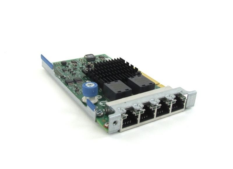 HPE Ethernet 1Gb 4-port 366FLR Adapter 665238-001, Computers en Software