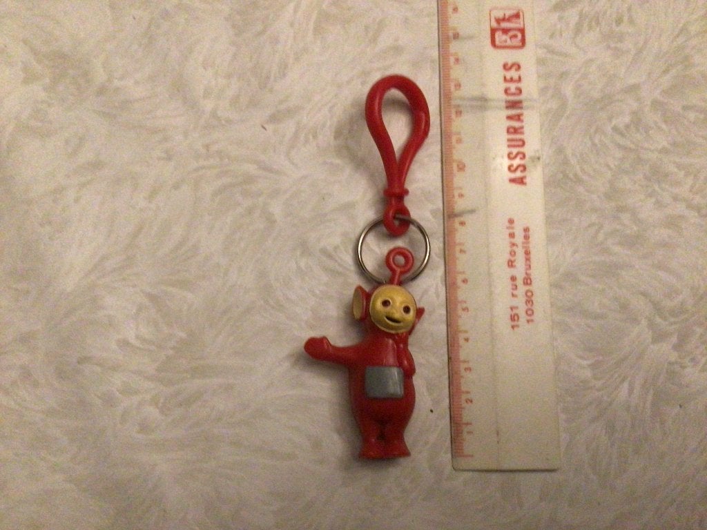 Porte-clés rouge Teletubies Ragdoll 1996, Enlèvement ou Envoi