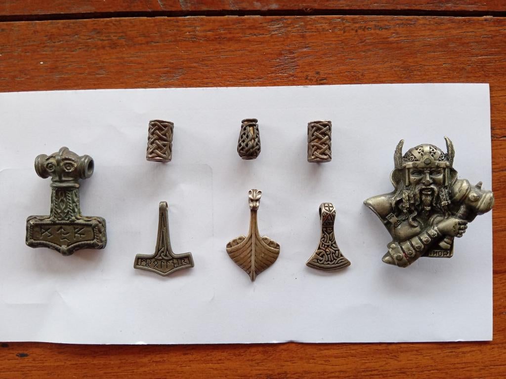 Lotje vikinghangers ketting viking Thor hamer Mjölnir, Ophalen of Verzenden