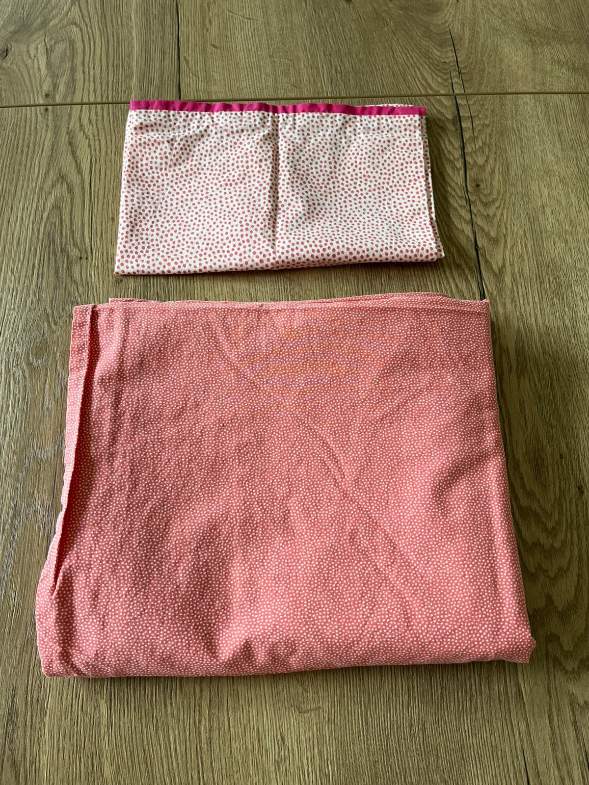 Housse de couette + taie d'oreiller, Rouge, Garçon ou Fille, Enlèvement ou Envoi, Housse de couette
