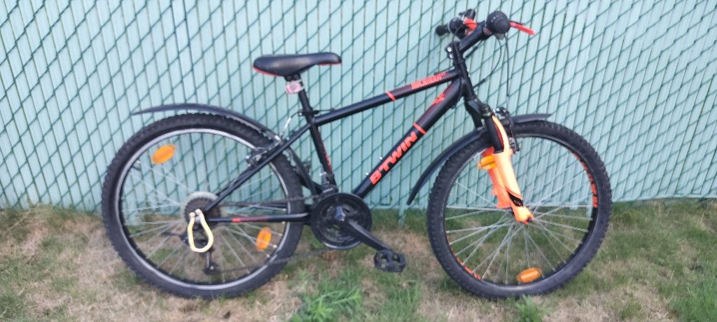 Tweedehands fiets te koop, Ophalen, Btwin Decathlon, Handrem, Gebruikt