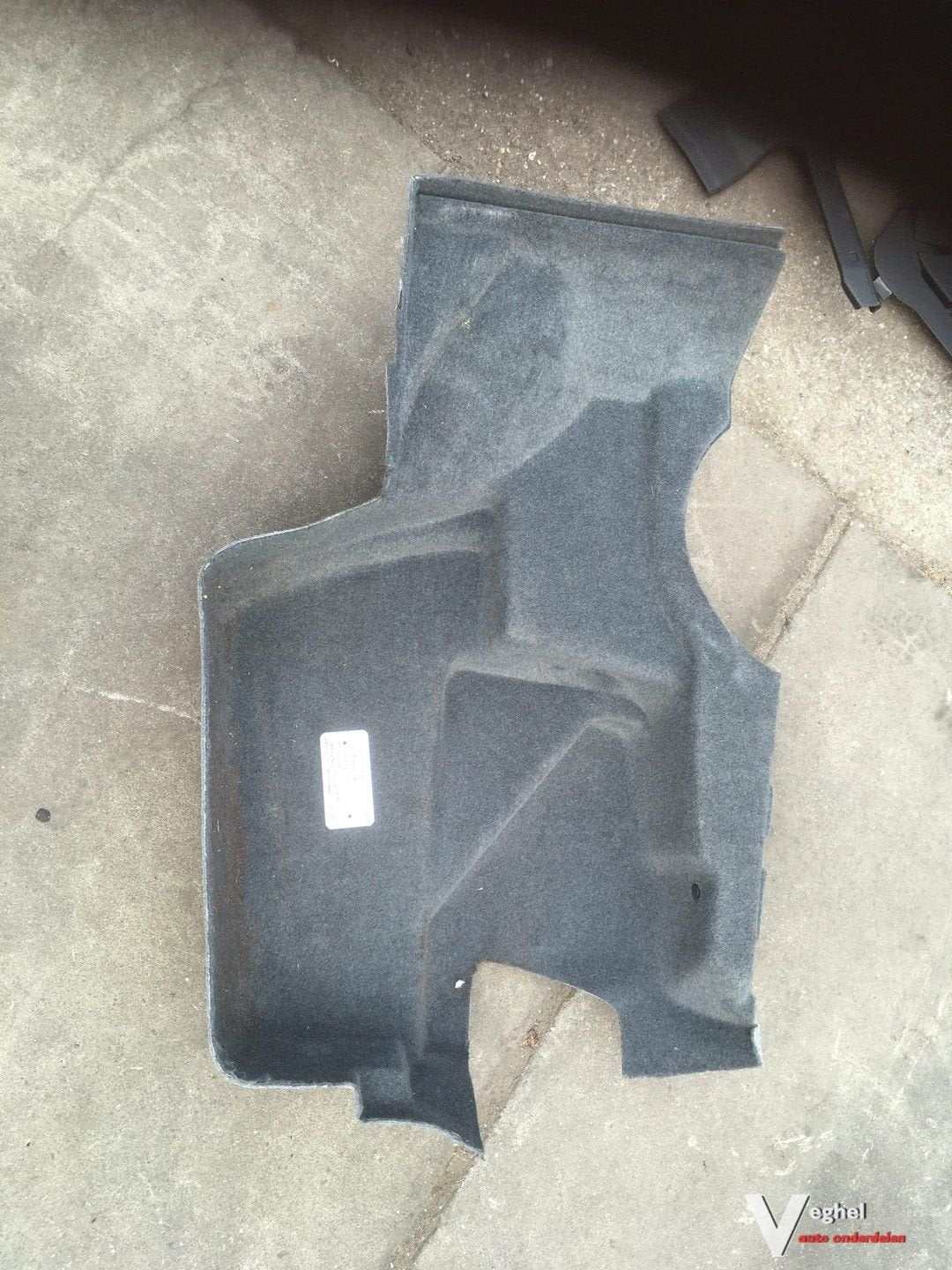 Mercedes w124 coupe kofferbak bekleding rechtsachter 1995, Autos : Divers, Accessoires de voiture, -, -, Enlèvement, Utilisé