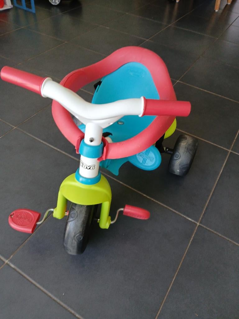 Evolutionaire fiets met 3 wielen, Fietsen en Brommers, Ophalen, Gebruikt, Duwstang