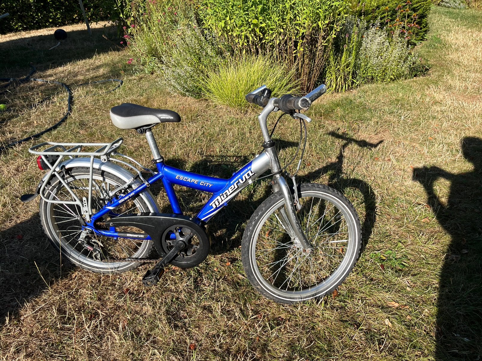 Kinderfiets minerva 20 inch, Fietsen en Brommers, Fietsen | Kinderfietsjes, Ophalen, Gebruikt, Velgrem, 16 tot 20 inch